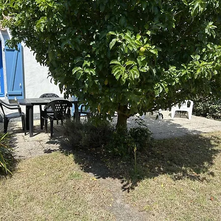 No000-04v 3 Pieces- 4 Couchages Noirmoutier En L'ile