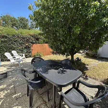 No000-04v 3 Pieces- 4 Couchages Noirmoutier En L'ile فيلة Le Grand Vieil