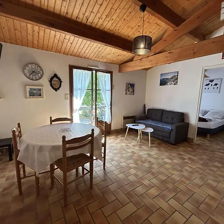 فيلة No000-04v 3 Pieces- 4 Couchages Noirmoutier En L'ile *