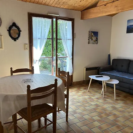 No000-04v 3 Pieces- 4 Couchages Noirmoutier En L'ile