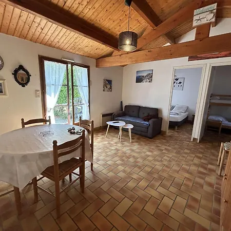 No000-04v 3 Pieces- 4 Couchages Noirmoutier En L'ile فيلة Le Grand Vieil