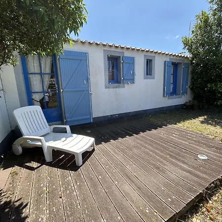 No000-04v 3 Pieces- 4 Couchages Noirmoutier En L'ile 빌라 Le Grand Vieil