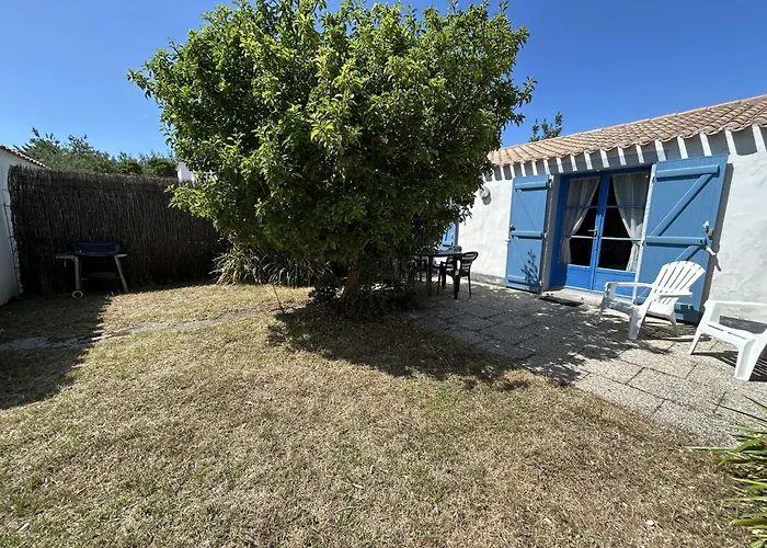 No000-04v 3 Pieces- 4 Couchages Noirmoutier En L'ile Villa