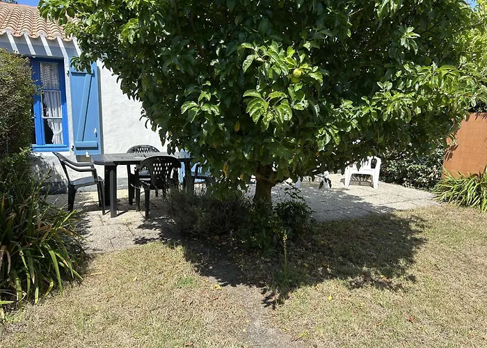 No000-04v 3 Pieces- 4 Couchages Noirmoutier En L'ile