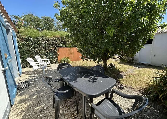 No000-04v 3 Pieces- 4 Couchages Noirmoutier En L'ile Villa Le Grand Vieil