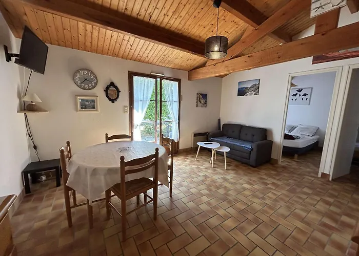 Villa No000-04v 3 Pieces- 4 Couchages Noirmoutier En L'ile *