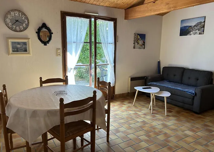 No000-04v 3 Pieces- 4 Couchages Noirmoutier En L'ile