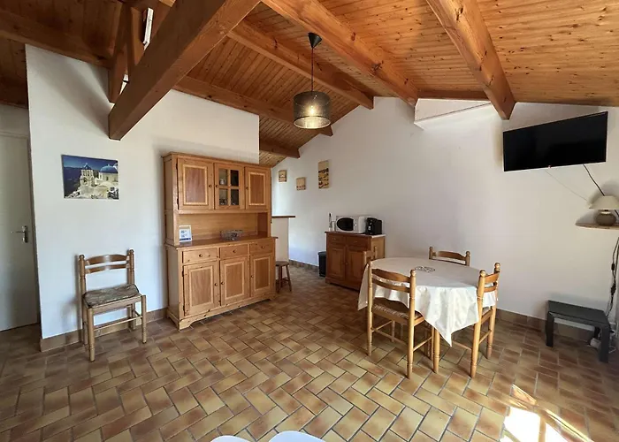 No000-04v 3 Pieces- 4 Couchages Noirmoutier En L'ile Le Grand Vieil