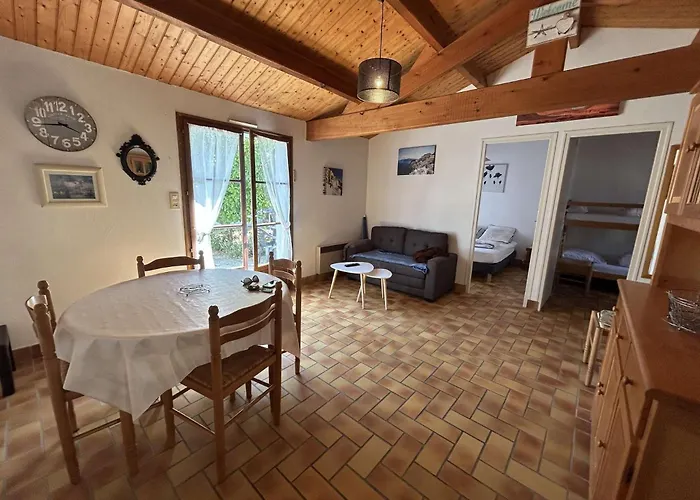 No000-04v 3 Pieces- 4 Couchages Noirmoutier En L'ile Villa Le Grand Vieil