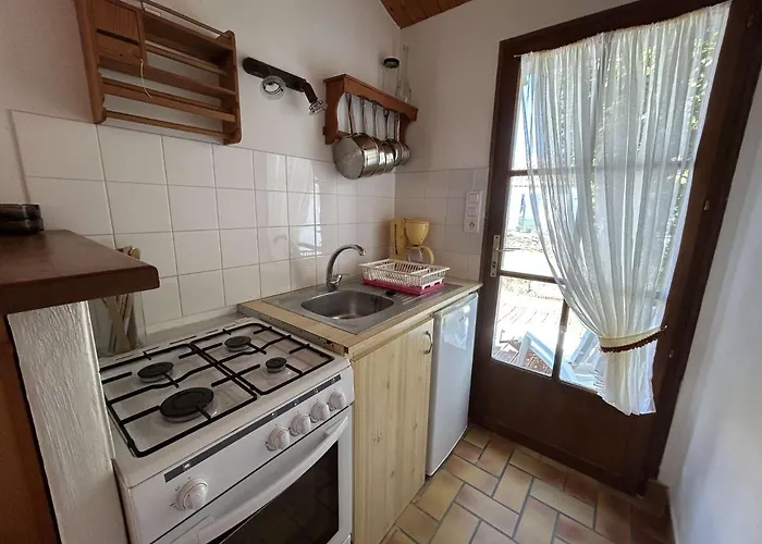 No000-04v 3 Pieces- 4 Couchages Noirmoutier En L'ile * Le Grand Vieil