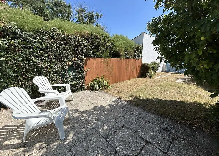 No000-04v 3 Pieces- 4 Couchages Noirmoutier En L'ile Le Grand Vieil