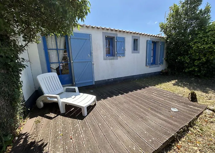 No000-04v 3 Pieces- 4 Couchages Noirmoutier En L'ile Villa Le Grand Vieil